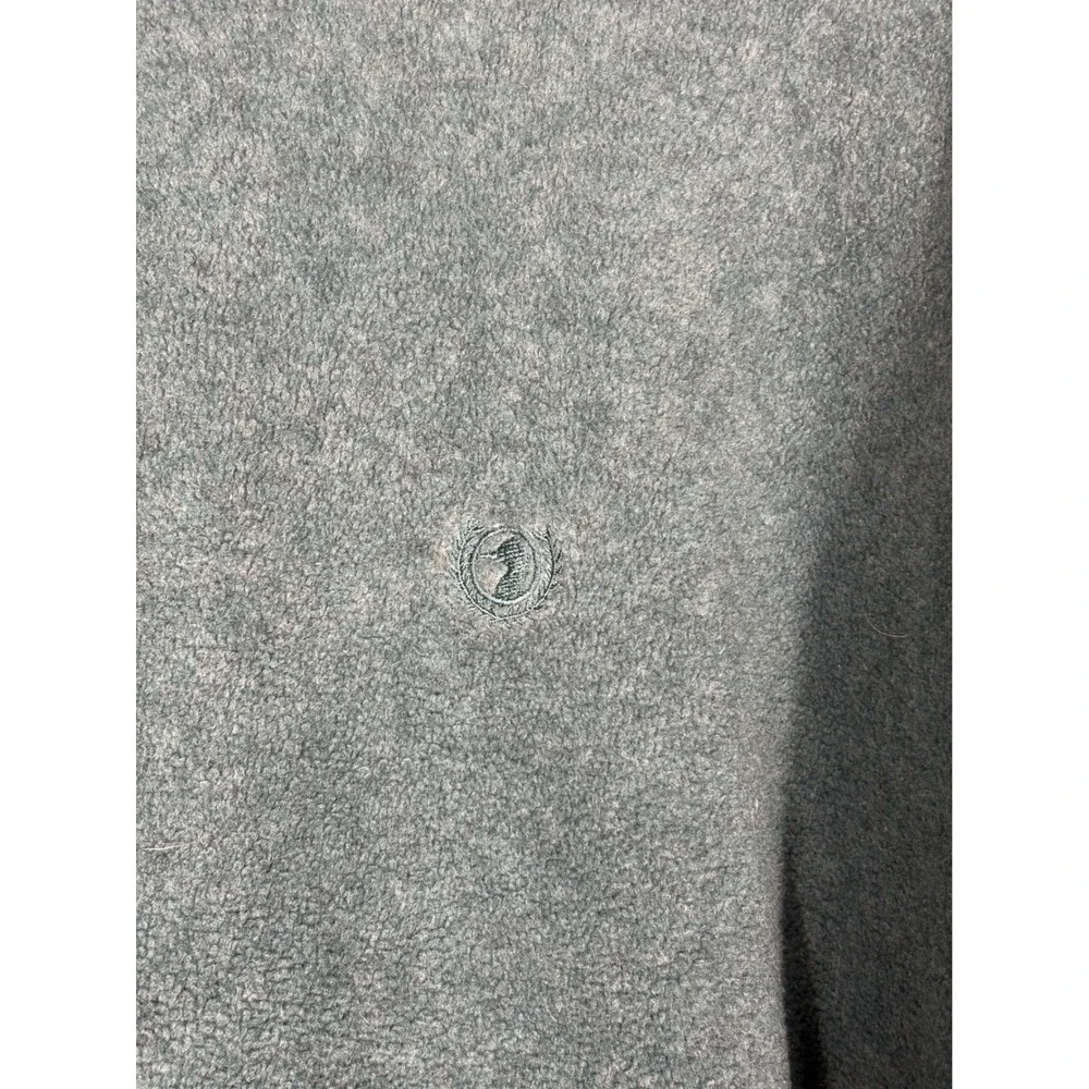 VTG Duck Head Mens XL Teal Blue Fleece Crewneck Sweatshirt Pullover Embroidered